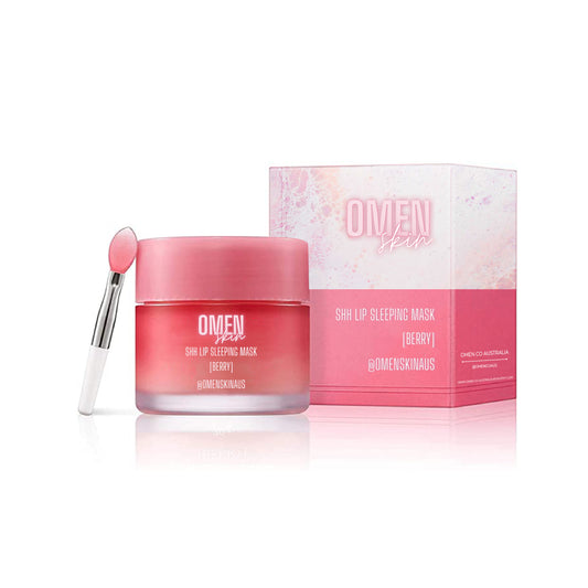 Omen Skin - Shh Lip Sleeping Mask / Everyday Gloss / Lip Balm / Soothing